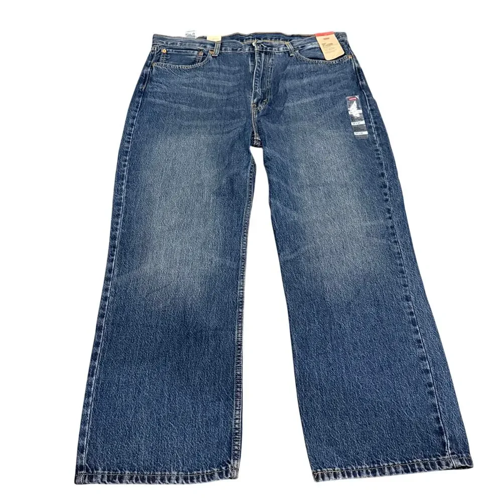 LEVI'S Men's NEW 565 Loose Straight Fit Jeans 38